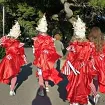 (FOTO) Počeo Abrum, veselje, muzika i igra na ulicama Budve