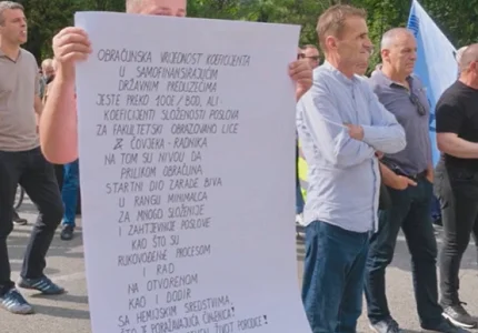 Prvi maj u znaku tenzija: Između sindikalnog proglasa i obećanja Vlade