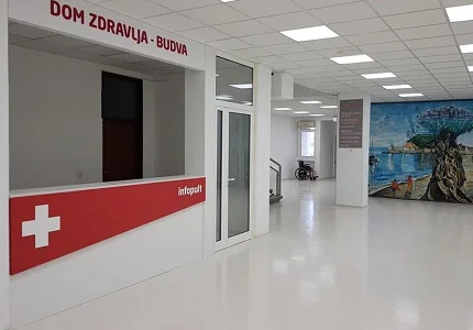 Budva: Privremena izmjena režima rada u Domu zdravlja od 5. do 7. maja