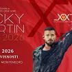 Riki Martin u Podgorici 21. maja