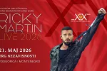 Riki Martin u Podgorici 21. maja