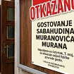 Otkazano gostovanje Sabahudina Muranovića u Budvi