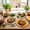 Domaće tortilje pripremljene od nutritivno bogatih sastojaka