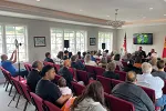 Vijek i po crnogorske istorije u Kaliforniji, predavanje Dušana Medina u San Francisku