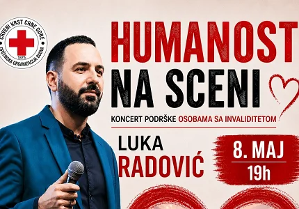 Budva pjeva za inkluziju, Koncert Luke Radovića povodom Svjetskog dana Crvenog krsta