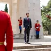 Svečanost povodom Dana pobjede 9. maja kod Spomenika partizanu-borcu