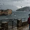 Oblačno sa kišom, do 23 stepena