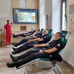 Učešće polaznika Policijske akademije u akciji dobrovoljnog davanja krvi 