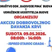 Ispred Starog grada u toku akcija davanja krvi