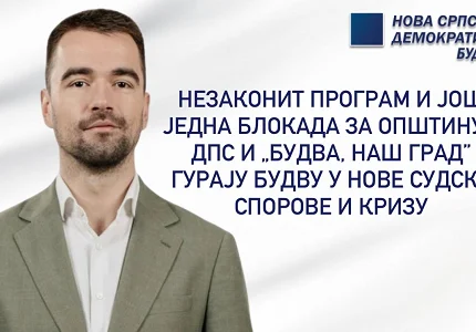 Kralj: Obustavljen Program privremenih lokacija, u Budvi na vlasti interesna grupacija DPS-a