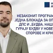 Kralj: Obustavljen Program privremenih lokacija, u Budvi na vlasti interesna grupacija DPS-a