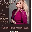 Večeras u Kotoru koncert Hanke Paldum 