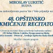 Jubilarno 48. Opštinsko takmičenje recitatora u petak u Akademiji znanja