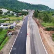 Napreduje izgradnja bulevara Tivat – Jaz, veći dio trase pod asfaltom
