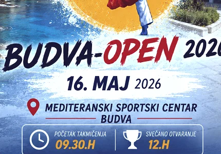 Budva domaćin XVI Međunarodnog ju-jitsu turnira „Budva Open 2026