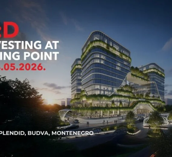 Konferencija RE:D 2026 danas i sjutra u Budvi 