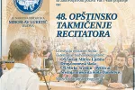 Budva u znaku poezije: 48. Opštinsko takmičenje recitatora na Akademiji znanja