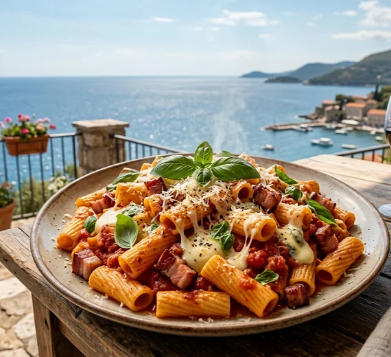 Pasta all'Amatriciana
