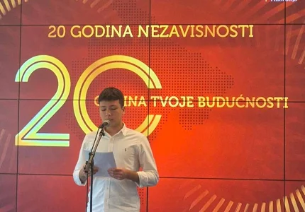 Andrej Barba osvojio prvo mjesto na literarnom konkursu povodom dvije decenije nezavisnosti