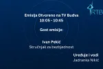 Ne propustite: Emisija Otvoreno, gost Ivan Pekić