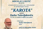 Predstavljanje romana „Karota“ autora Darka Tuševljakovića