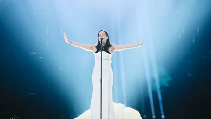 Nina Žižić saopštava glasove Crne Gore u finalu Evrovizije 2026