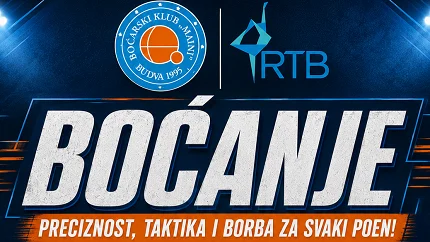 Direktan prenos tradicionalnog boćarskog turnira na Televiziji Budva