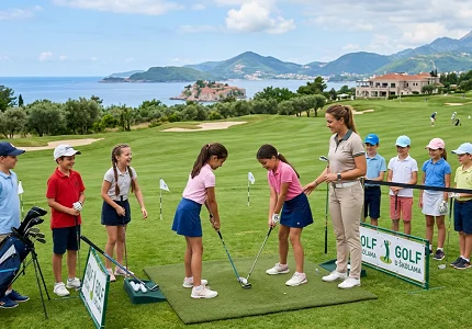 Budući šampioni na zelenim terenima: Petrovac dobio prve korake u golfu kroz projekat za mlade talente