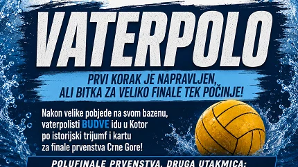 Polufinale prvenstva, druga utakmica: Primorac – Budva u ponedjeljak uživo na TV Budva