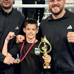 Stojan Sjekloća iz BK Budva proglašen za najperspektivnijeg boksera revije