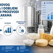 Monstat: Otkupljeno više mlijeka