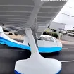 Snimak putnika iz Crne Gore: Hidroavion prinudno sletio nasred ulice u Feniksu