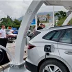 U Baru puštena u funkciju solarna stanica, besplatno napajanje električnih automobila