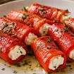 Rolnice od paprika sa sirom