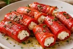 Rolnice od paprika sa sirom