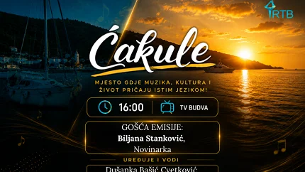 Ne propustite: Ćakule, danas od 16h