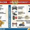Uprava policije: Odgovornim ponašanjem da doprinesemo bezbjednom obilježavanju Dana nezavisnosti