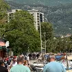 Konačno pravo ljetnje vrijeme i pune ulice u Budvi