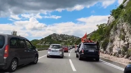 Velike gužve trenutno ka Cetinju
