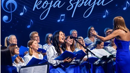 ‘Energija koja spaja’, koncert Gradskog hora Budva u ponedjeljak