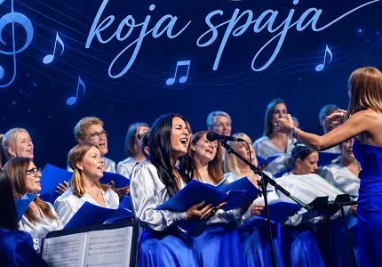 ‘Energija koja spaja’, koncert Gradskog hora Budva u ponedjeljak