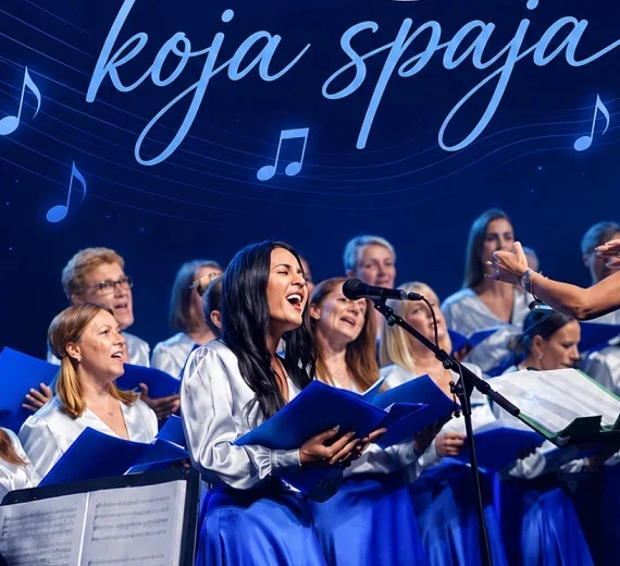 ‘Energija koja spaja’, koncert Gradskog hora Budva u ponedjeljak