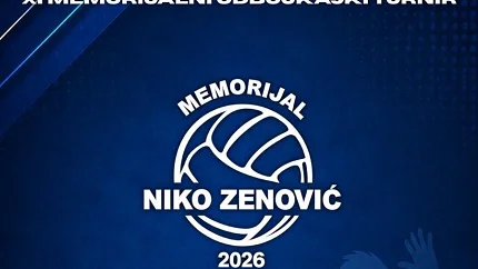 Mediteranski sportski centar domaćin XI Međunarodnog memorijalnog turnira „Nikola Niko Zenović 2026“