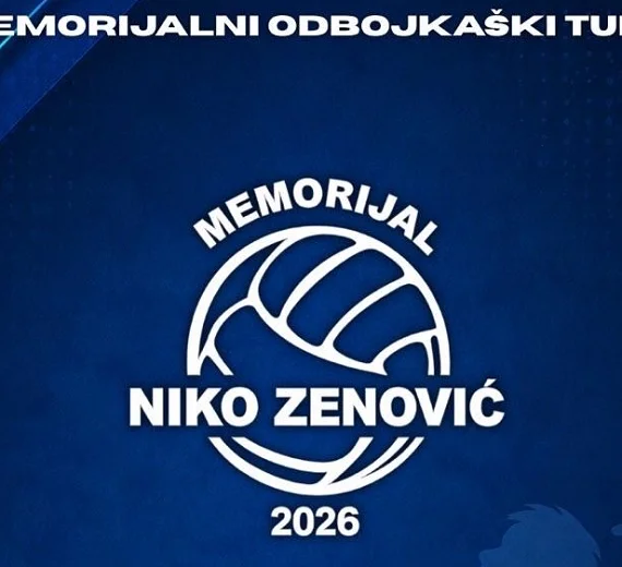 Mediteranski sportski centar domaćin XI Međunarodnog memorijalnog turnira „Nikola Niko Zenović 2026“
