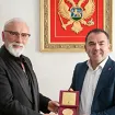 Đurašković uručio Merlinu Medaljon Ivana Crnojevića: Crnu Goru i BiH povezuje iskreno prijateljstvo