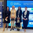 Jakšić-Stojanović na Svjetskom obrazovnom forumu u Londonu