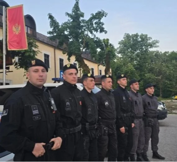 Policija osigurala bezbjedno održavanje oko 40 okupljanja u Crnoj Gori 