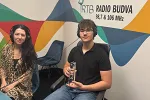 Nikola Karadžić nakon trijumfa na „Ritmu Evrope“ – Idemo na novu pobjedu, čeka nas Švedska!