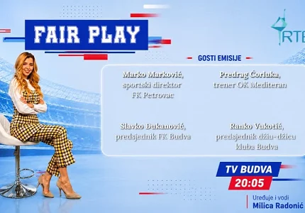 Novo izdanje emisije „Fair Play“: Aktuelne sportske teme i eminentni gosti iz svijeta fudbala, odbojke i borilačkih vještina