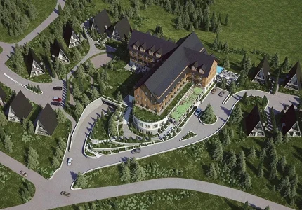 Hotel Durmitor na Žabljaku: Aman počinje radove krajem ljeta, otvaranje za dvije godine